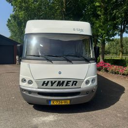 Product afbeelding - Hymer B 524