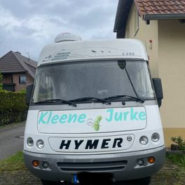 Product image - Hymer S650