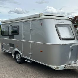 Produktbillede - Eriba Touring 530 Silver Edi...