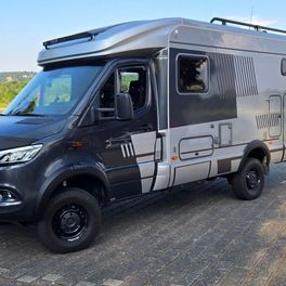 Produktbillede - Hymer MLT 570 4x4 CrossOver