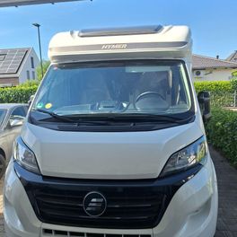 Imagen del producto - Hymer Tramp 578