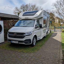 Produktbild - Knaus Tourer Van 500 LT Vans...