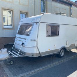 Produktbild - Hymer Eriba nova 390