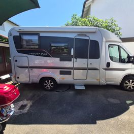 Product image - Bürstner Travel Van T 590 G