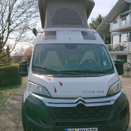Product image - Bürstner Campeo C 540 4x4 Sc...