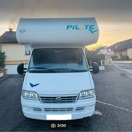 Product image - Pilote Atlantis A5