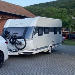 Produktbillede - Hobby de luxe 495 WFB