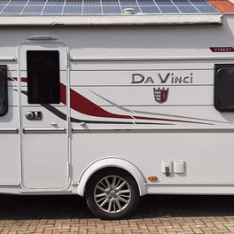 Produktbild - Tabbert Da Vinci 450 TD