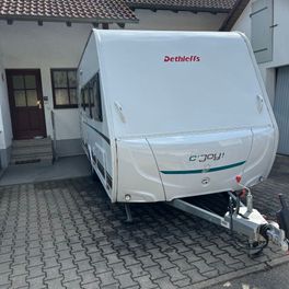Produktbild - Dethleffs C JOY 480 QLK