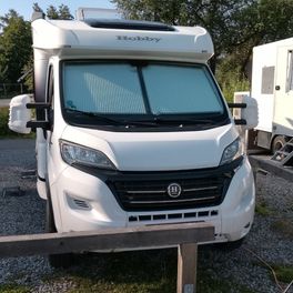 Produktbillede - Hobby Optima de Luxe T 65 FL