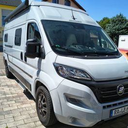 Produktbillede - Hymer Free 602 Schlafdach