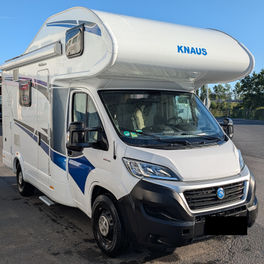 Product image - Knaus Live Traveller 550 DB