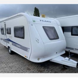 Product image - Hobby de luxe 495 uk