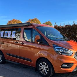 Imagen del producto - Ford Nugget Aufstelldach