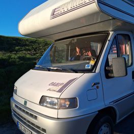 Obraz produktu - Hymer Camp 544