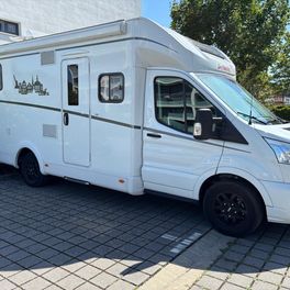 Produktbild - Dethleffs Just Go T 7055 EBL