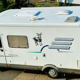 Product image - Hymer B574