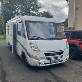 Imagen del producto - Hymer B696