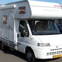 Product afbeelding - Dethleffs Globetrotter A5880