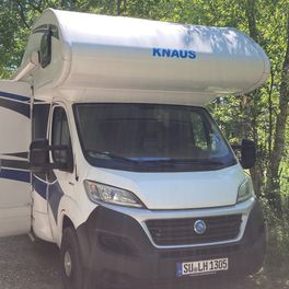 Product image - Knaus Live Traveller 550 DB