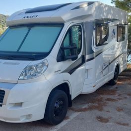Imagen del producto - Knaus Sky TI 550 MF