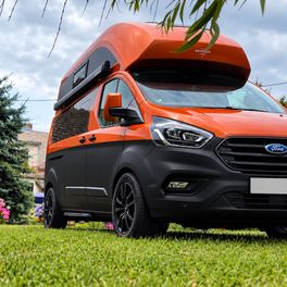 Obraz produktu - Ford Nugget Plus Hochdach