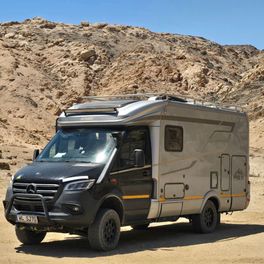 Produktbillede - Hymer MLT 560 V6 4x4 Palmo R...