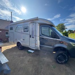 Produktbillede - Hymer MLT 580 4x4