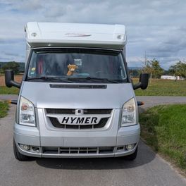 Imagen del producto - Hymer Tramp T 572 CL