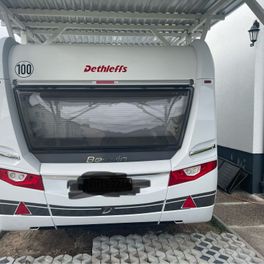 Product image - Dethleffs 560 FR Beduin Snow