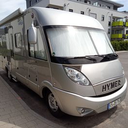 Produktbillede - Hymer B 654 SL 