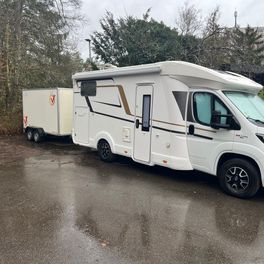 Produktbillede - Eura Mobil 695EB