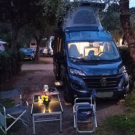 Produktbillede - Hymer Ayers Rock Schlafdach