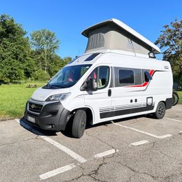 Imagen del producto - Bürstner Campeo C 600 Schlaf...