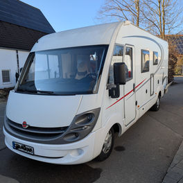 Produktbillede - Bürstner Viseo I 707