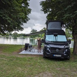 Produktbild - Hymer Ayers Rock Schlafdach