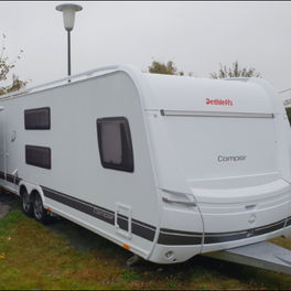 Imagen del producto - Dethleffs Camper 730 FKR