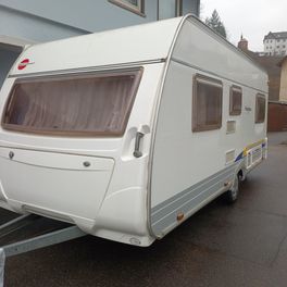 Produktbild - Bürstner Ventana 455 TS