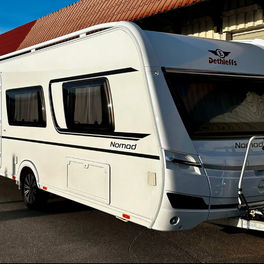 Produktbillede - Dethleffs Nomad 520 ELT